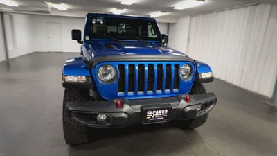 2022 Jeep Gladiator Rubicon