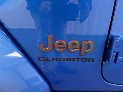 2022 Jeep Gladiator Rubicon