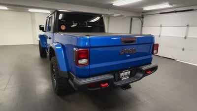 2022 Jeep Gladiator Rubicon