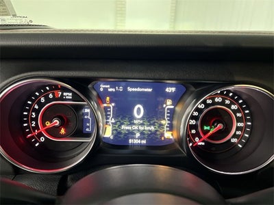 2020 Jeep Gladiator Rubicon 4X4