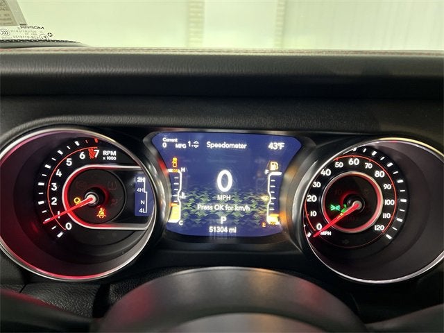 2020 Jeep Gladiator Rubicon 4X4