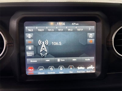 2020 Jeep Gladiator Rubicon 4X4