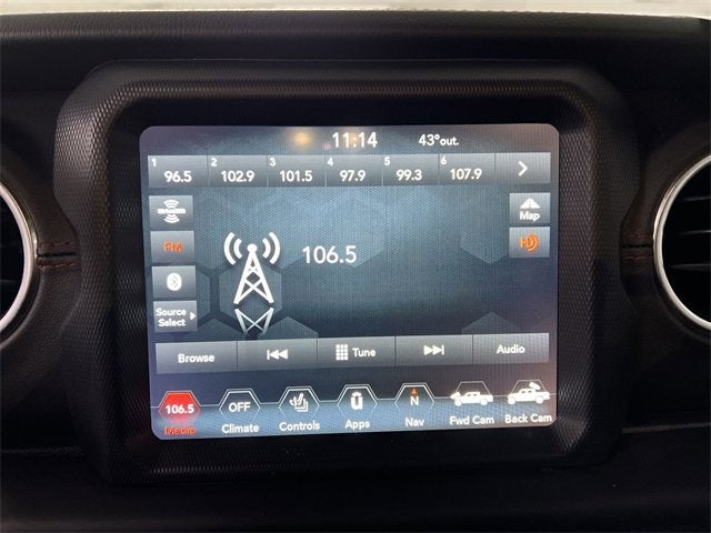 2020 Jeep Gladiator Rubicon 4X4