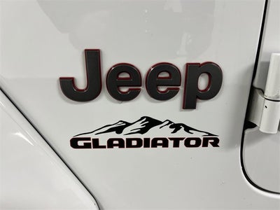 2020 Jeep Gladiator Rubicon 4X4