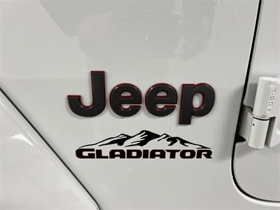 2020 Jeep Gladiator Rubicon 4X4