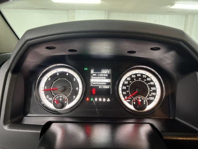 2018 RAM 1500 Tradesman Quad Cab 4x4 6'4" Box