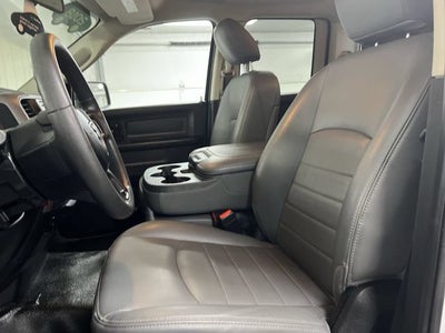 2018 RAM 1500 Tradesman Quad Cab 4x4 6'4" Box