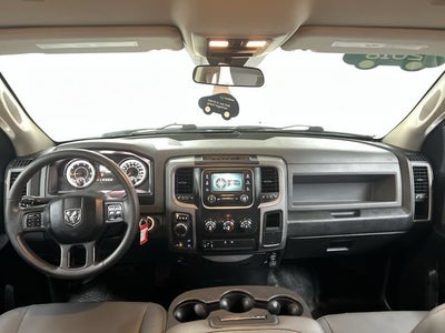 2018 RAM 1500 Tradesman Quad Cab 4x4 6'4" Box