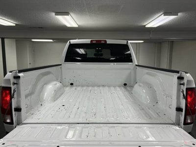 2018 RAM 1500 Tradesman Quad Cab 4x4 6'4" Box