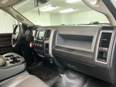 2018 RAM 1500 Tradesman Quad Cab 4x4 6'4" Box
