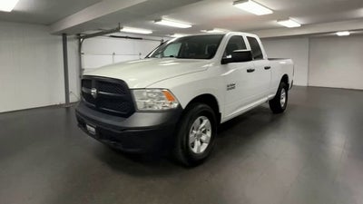 2018 RAM 1500 Tradesman Quad Cab 4x4 6'4" Box