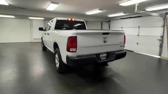 2018 RAM 1500 Tradesman Quad Cab 4x4 6'4" Box