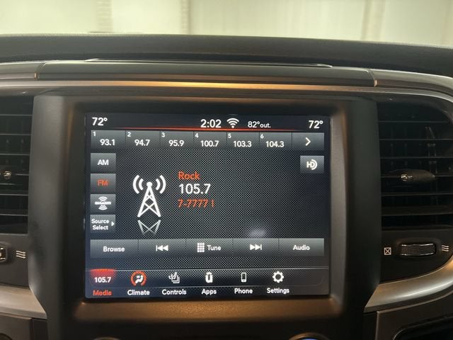 2021 RAM 1500 Classic SLT