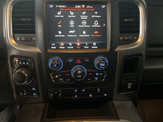 2021 RAM 1500 Classic SLT