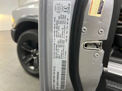 2021 RAM 1500 Classic SLT