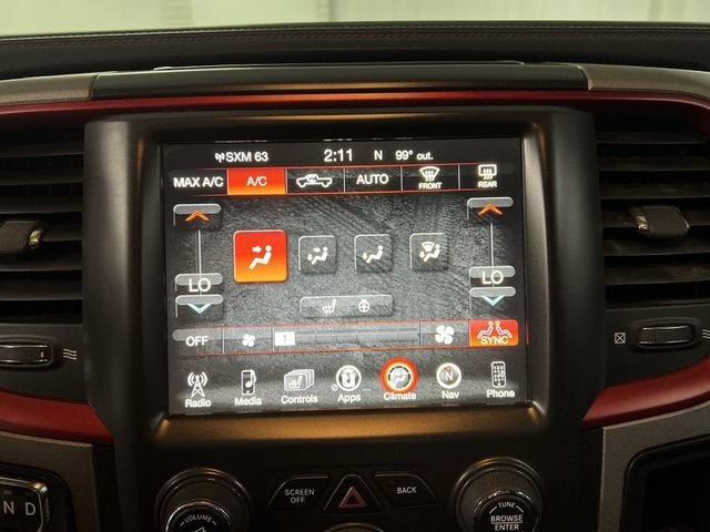 2016 RAM 1500 Rebel