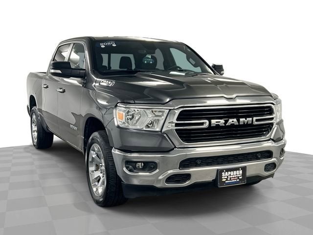 2020 RAM 1500 Big Horn Crew Cab 4x4 5'7" Box