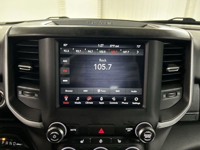 2020 RAM 1500 Big Horn Crew Cab 4x4 5'7" Box