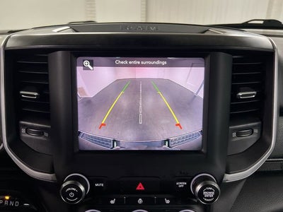 2020 RAM 1500 Big Horn Crew Cab 4x4 5'7" Box