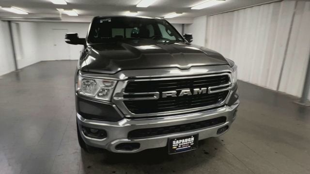 2020 RAM 1500 Big Horn Crew Cab 4x4 5'7" Box