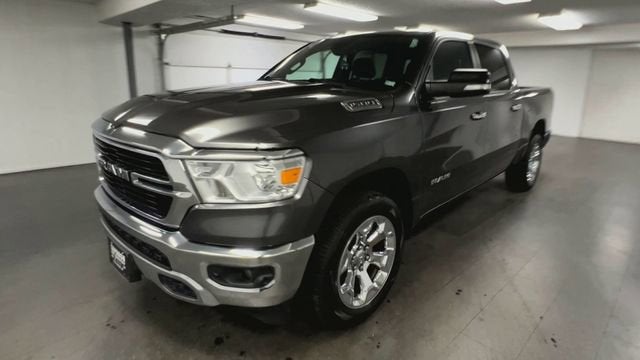 2020 RAM 1500 Big Horn Crew Cab 4x4 5'7" Box