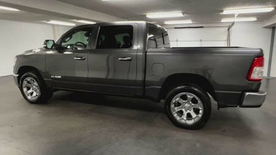 2020 RAM 1500 Big Horn Crew Cab 4x4 5'7" Box