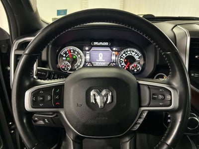 2021 RAM 1500 Big Horn Quad Cab 4x4 6'4" Box