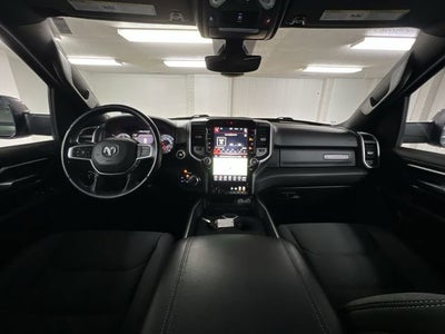 2021 RAM 1500 Big Horn Quad Cab 4x4 6'4" Box