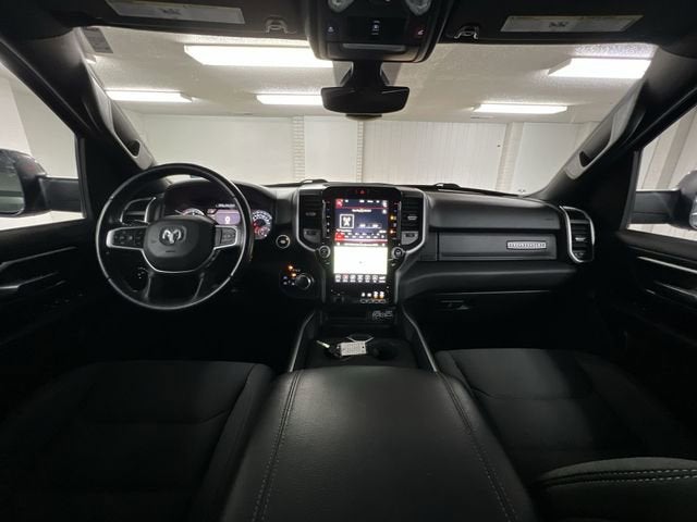 2021 RAM 1500 Big Horn Quad Cab 4x4 6'4" Box