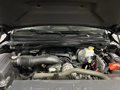 2021 RAM 1500 Big Horn Quad Cab 4x4 6'4" Box