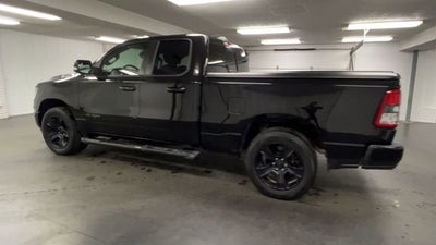 2021 RAM 1500 Big Horn Quad Cab 4x4 6'4" Box