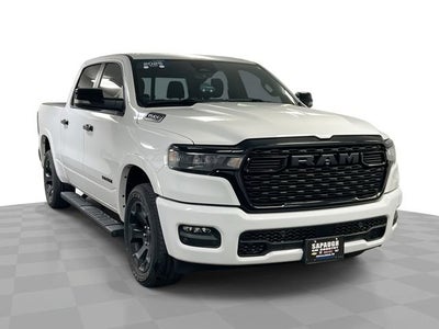 2025 RAM 1500 Big Horn Crew Cab 4x4 5'7" Box