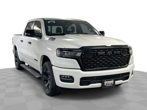 2025 RAM 1500 Big Horn Crew Cab 4x4 5'7" Box