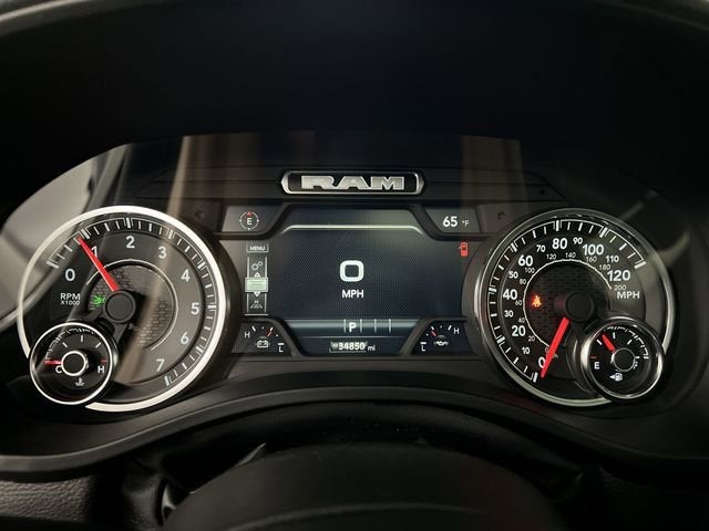 2025 RAM 1500 Big Horn Crew Cab 4x4 5'7" Box