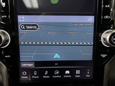 2025 RAM 1500 Big Horn Crew Cab 4x4 5'7" Box