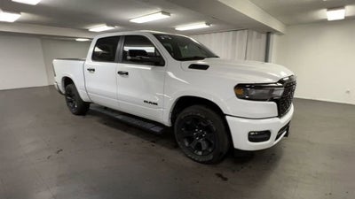 2025 RAM 1500 Big Horn Crew Cab 4x4 5'7" Box