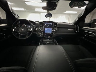 2025 RAM 1500 Big Horn Crew Cab 4x4 5'7" Box