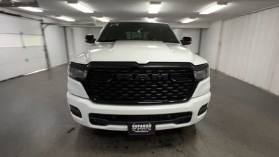 2025 RAM 1500 Big Horn Crew Cab 4x4 5'7" Box