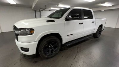 2025 RAM 1500 Big Horn Crew Cab 4x4 5'7" Box
