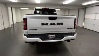 2025 RAM 1500 Big Horn Crew Cab 4x4 5'7" Box