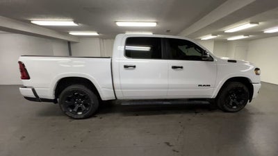 2025 RAM 1500 Big Horn Crew Cab 4x4 5'7" Box