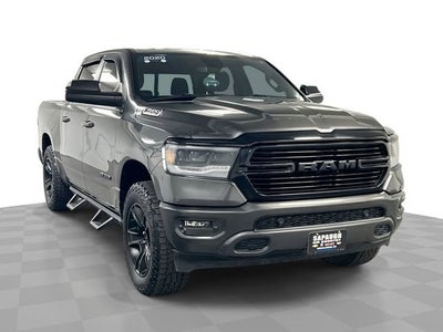 2020 RAM 1500 Big Horn Crew Cab 4x4 5'7" Box