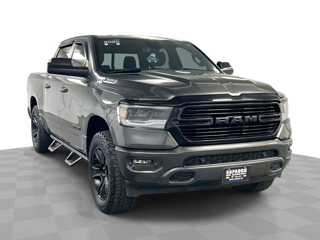 2020 RAM 1500 Big Horn Crew Cab 4x4 5'7" Box