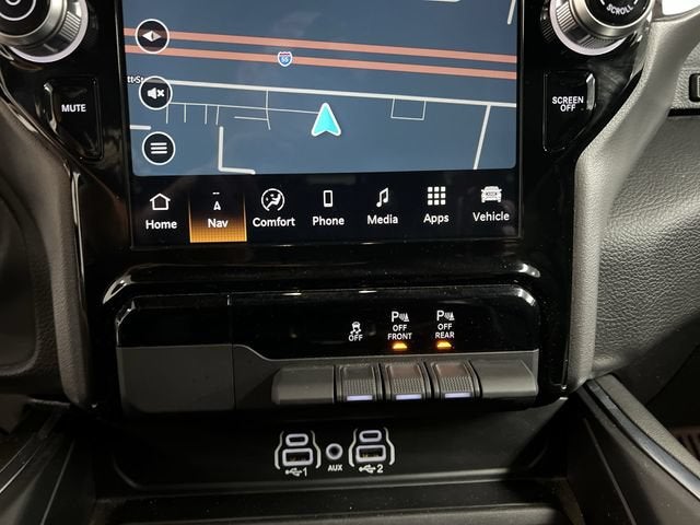 2025 RAM 1500 Laramie Crew Cab 4x4 5'7" Box