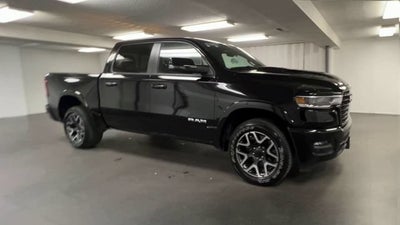 2025 RAM 1500 Laramie Crew Cab 4x4 5'7" Box