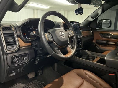 2024 RAM 1500 Limited Longhorn Crew Cab 4x4 5'7" Box