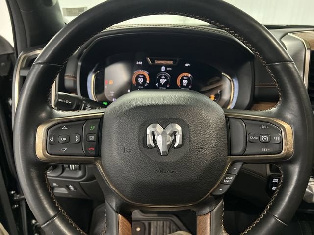 2024 RAM 1500 Limited Longhorn Crew Cab 4x4 5'7" Box