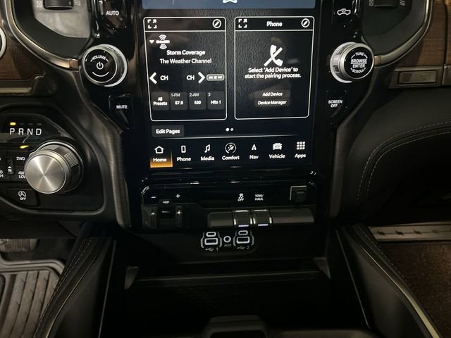 2024 RAM 1500 Limited Longhorn Crew Cab 4x4 5'7" Box