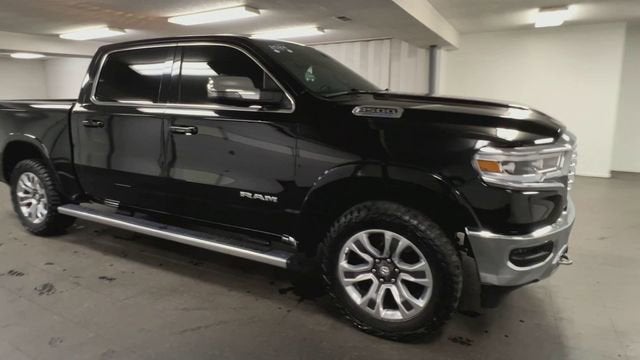 2024 RAM 1500 Limited Longhorn Crew Cab 4x4 5'7" Box