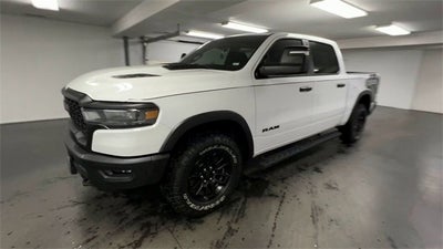 2025 RAM 1500 Rebel Crew Cab 4x4 5'7" Box